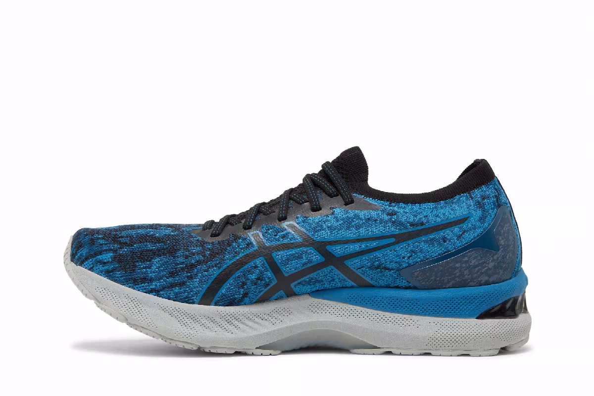 Asics Gel Nimbus 23 Knit Reborn Blue, view 4