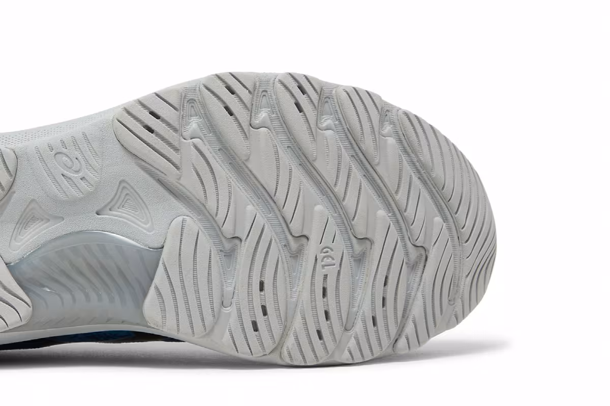 Asics Gel Nimbus 23 Knit Reborn Blue, view 6