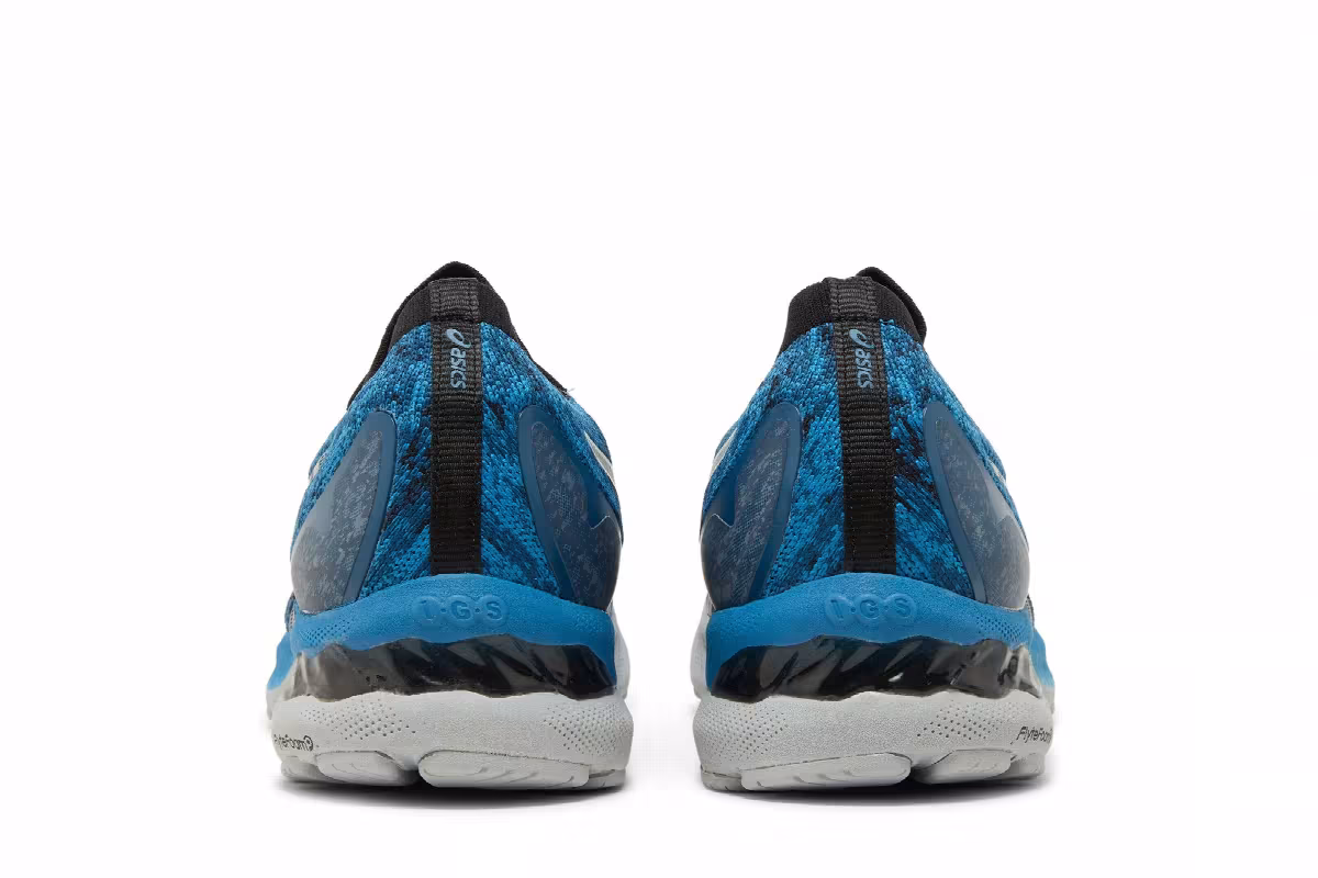 Asics Gel Nimbus 23 Knit Reborn Blue, view 7