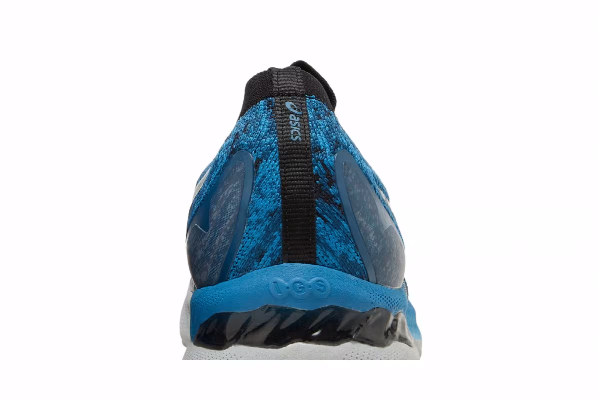 Asics Gel Nimbus 23 Knit Reborn Blue, view 8