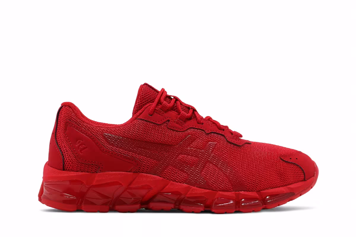 Asics Gel Quantum 360 6 GS Classic Red, view 2