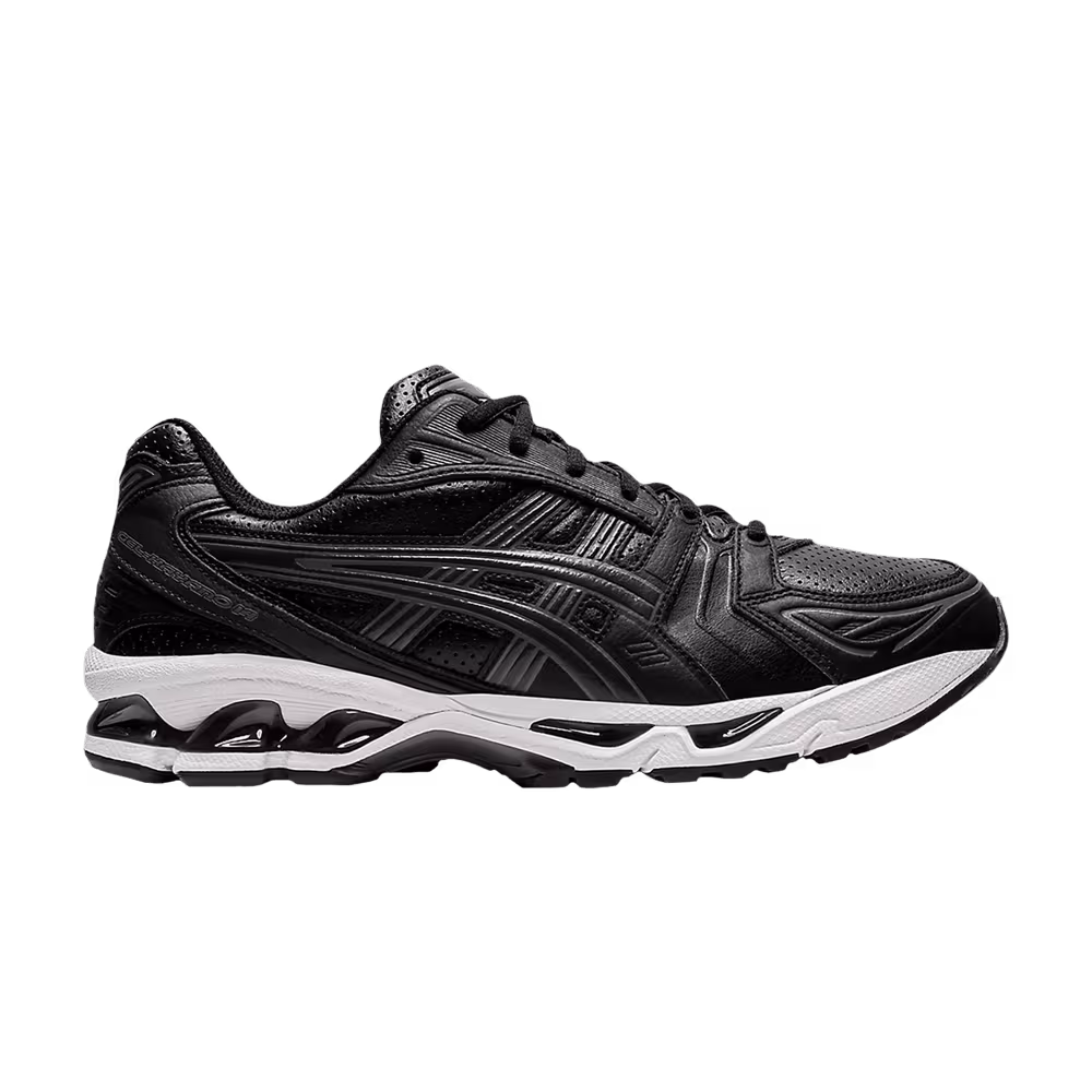Asics Gel Kayano 14 Black Graphite Grey