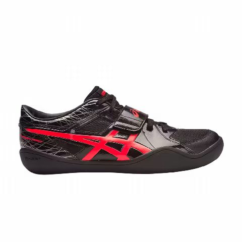 Asics Throw Pro 'Black Flash Coral'