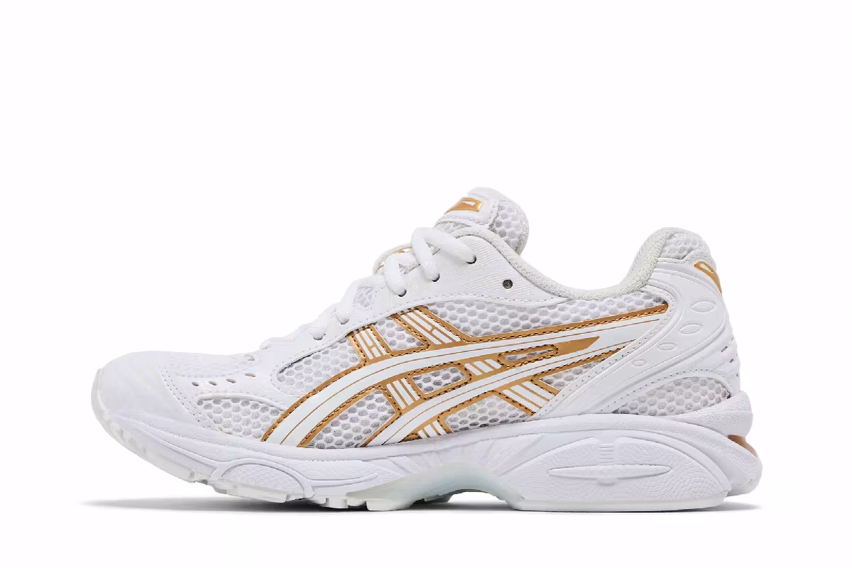 Asics Women's Gel Kayano 14 White Gold, view 4