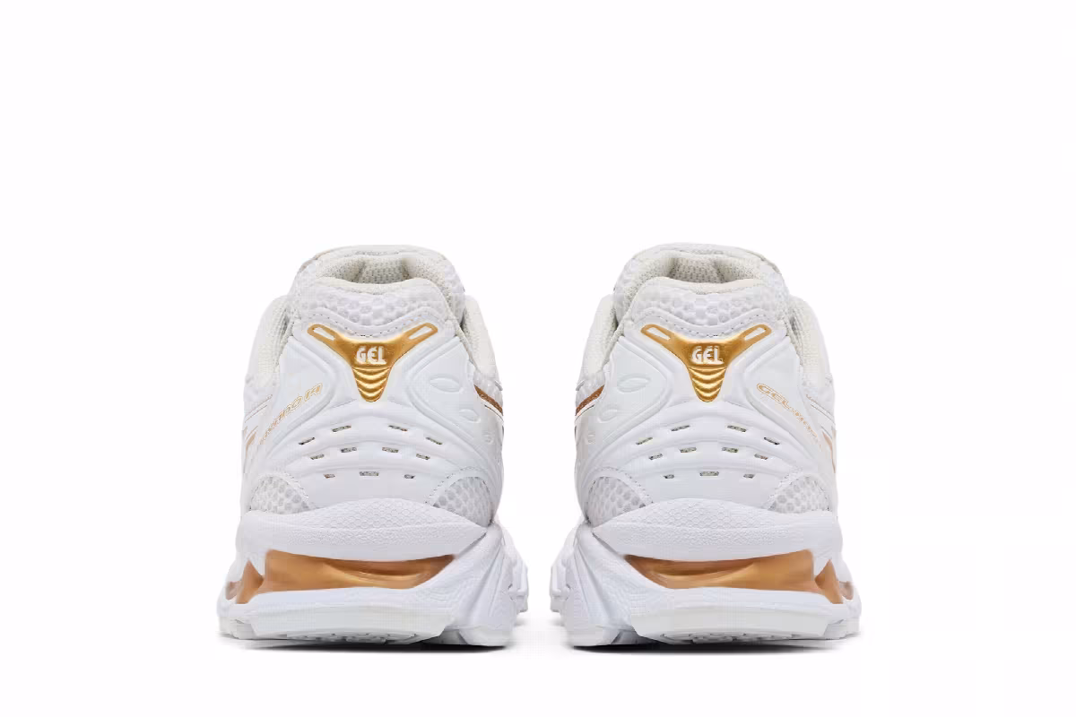 Asics Women's Gel Kayano 14 White Gold, view 7