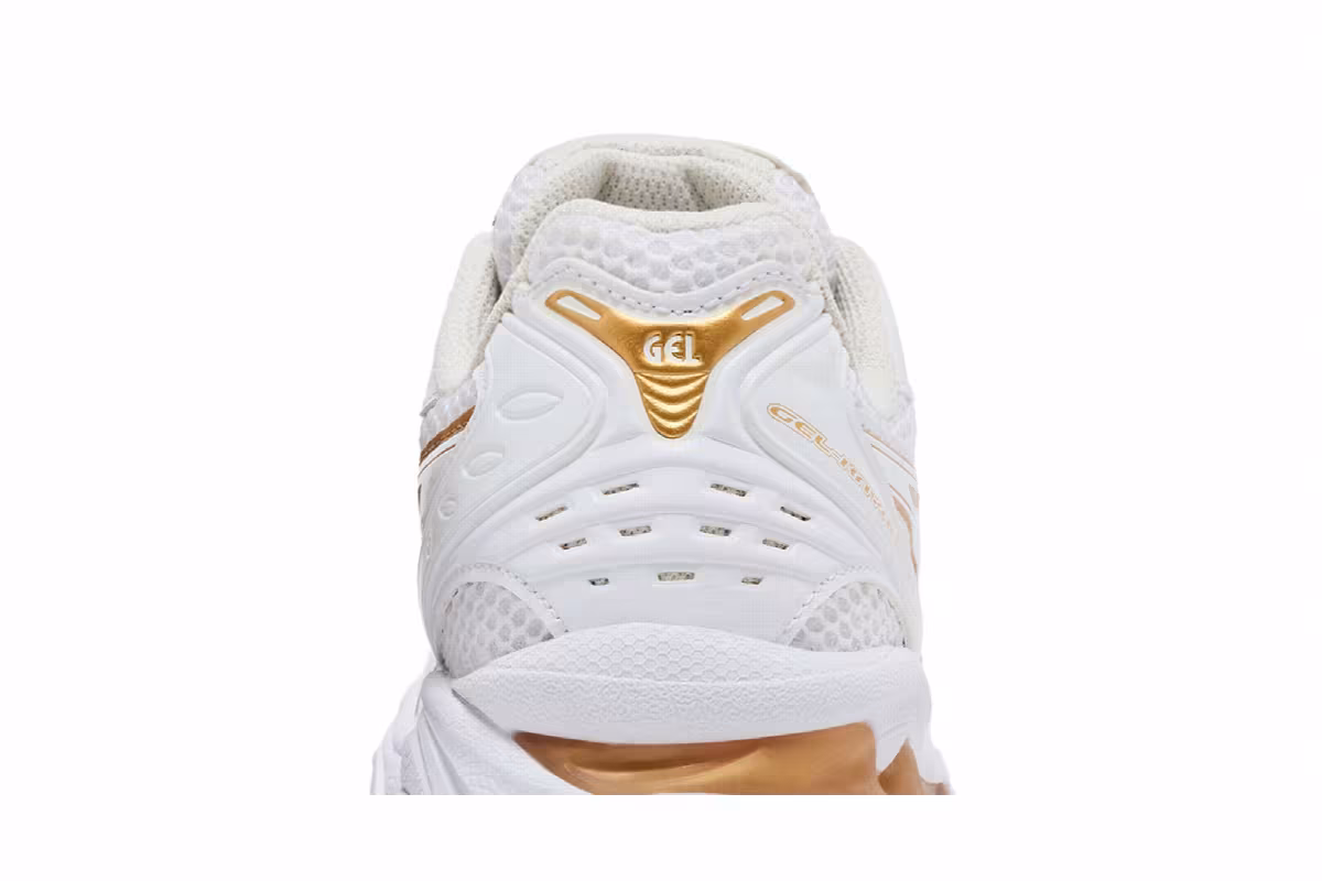 Asics Women's Gel Kayano 14 White Gold, view 8