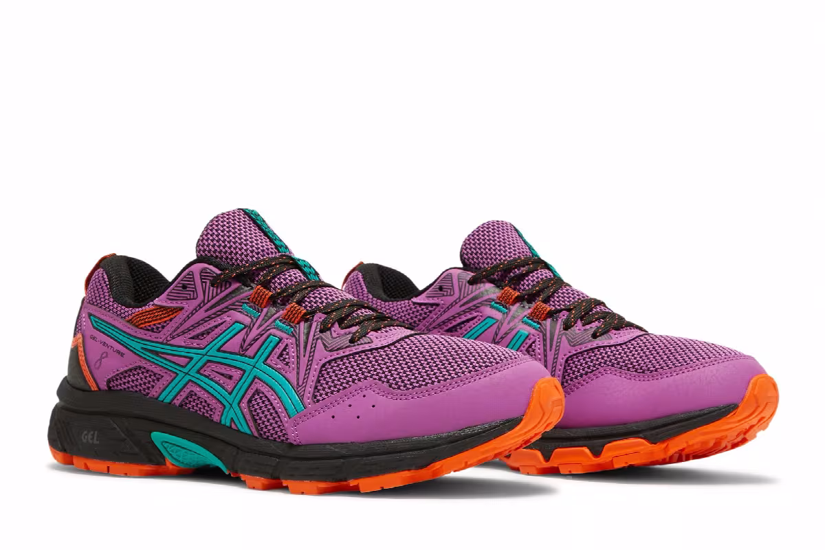 Asics Women's Gel Venture 8 Digital Grape, view 9