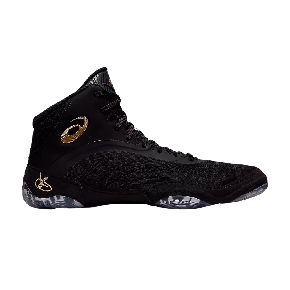 Asics JB Elite 5 Black Pure Gold