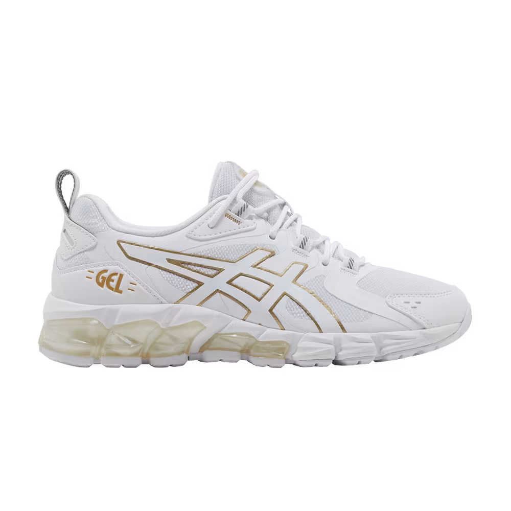 ASICS Women's Gel Quantum 180 White Pure Gold