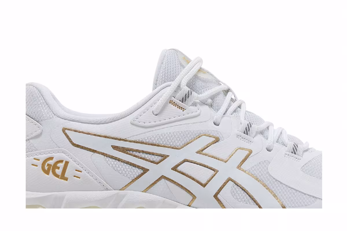 ASICS Women's Gel Quantum 180 White Pure Gold, view 3