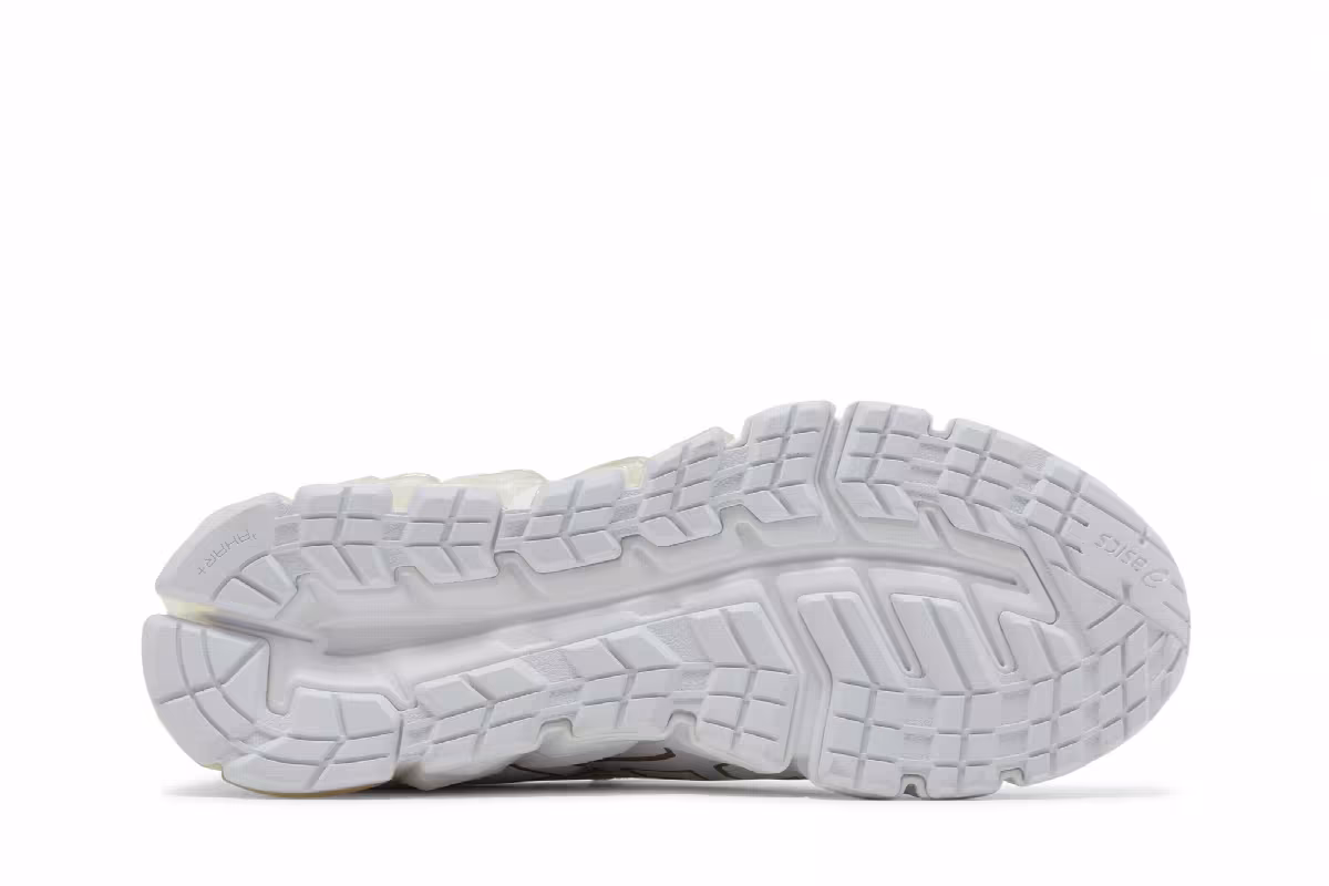 ASICS Women's Gel Quantum 180 White Pure Gold, view 5