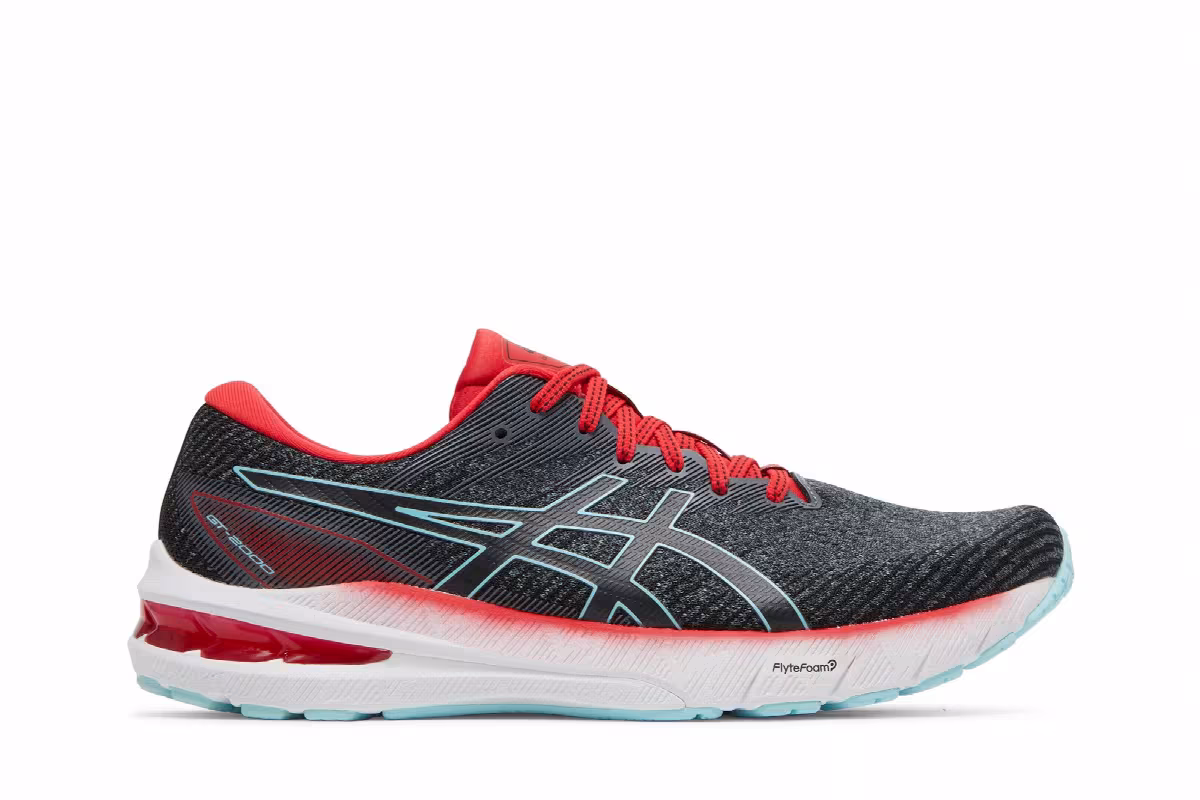Asics GT 2000 10 Metropolis Electric Red, view 2