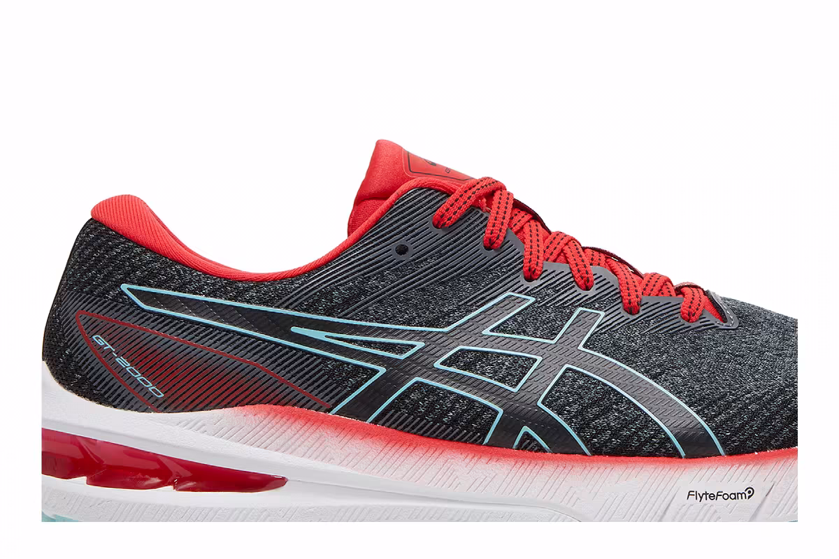 Asics GT 2000 10 Metropolis Electric Red, view 3
