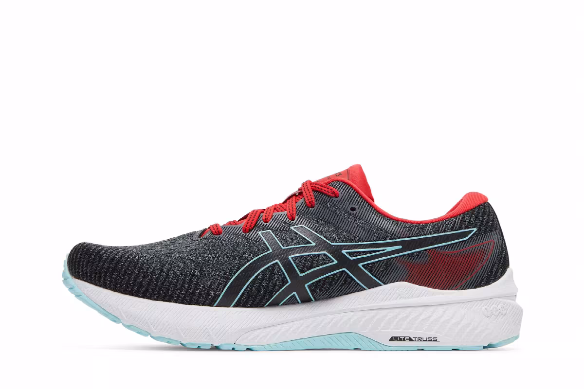 Asics GT 2000 10 Metropolis Electric Red, view 4
