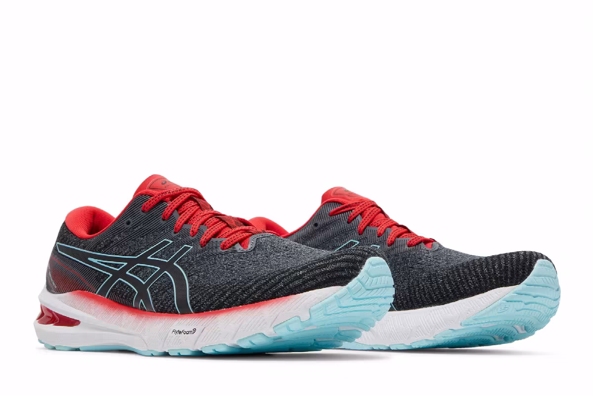 Asics GT 2000 10 Metropolis Electric Red, view 9