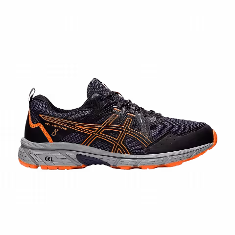 Asics Gel Venture 8 'Black Shocking Orange'