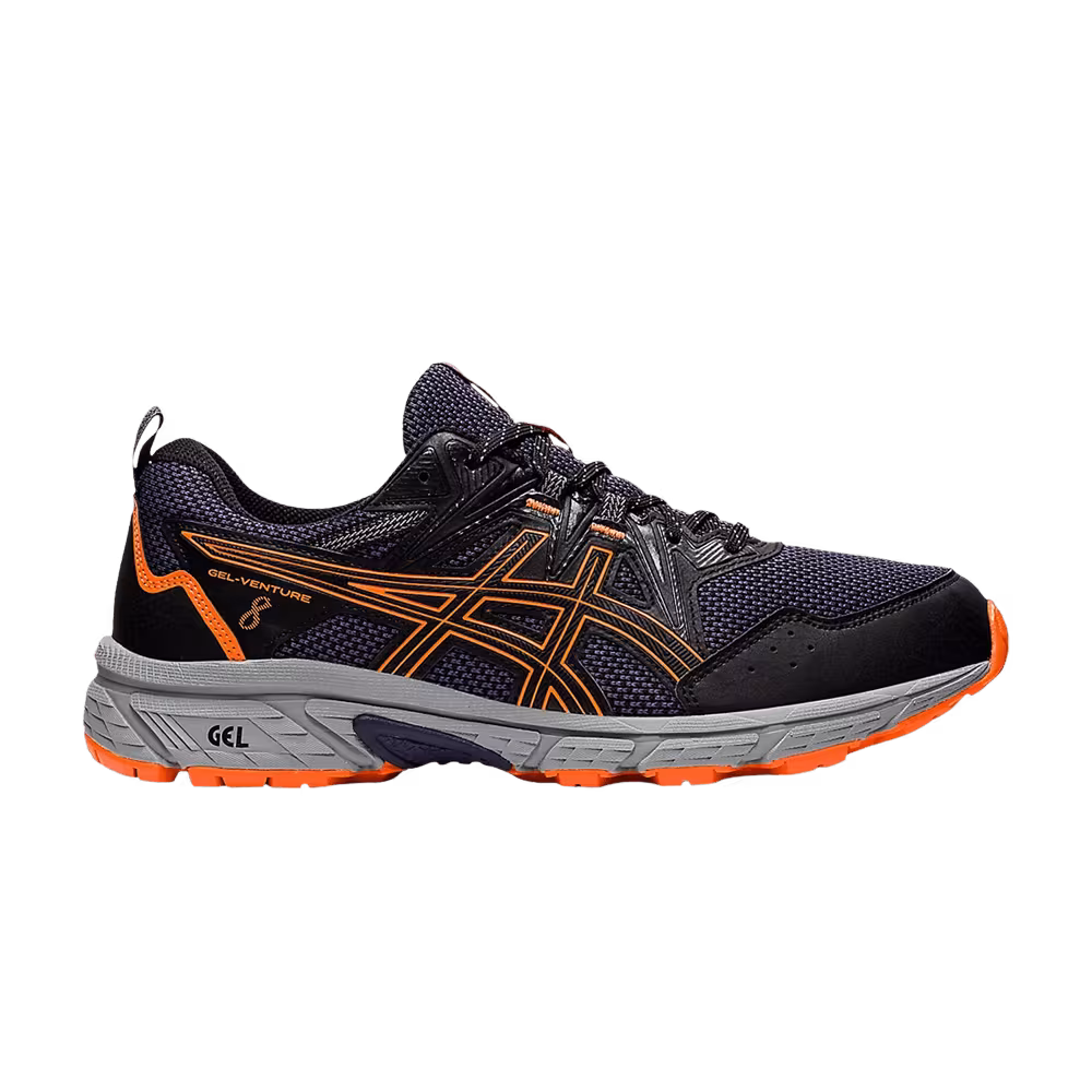 Asics Gel Venture 8 Black Shocking Orange