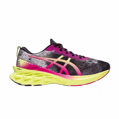 Asics Wmns Novablast 2 'Black Glow Yellow'