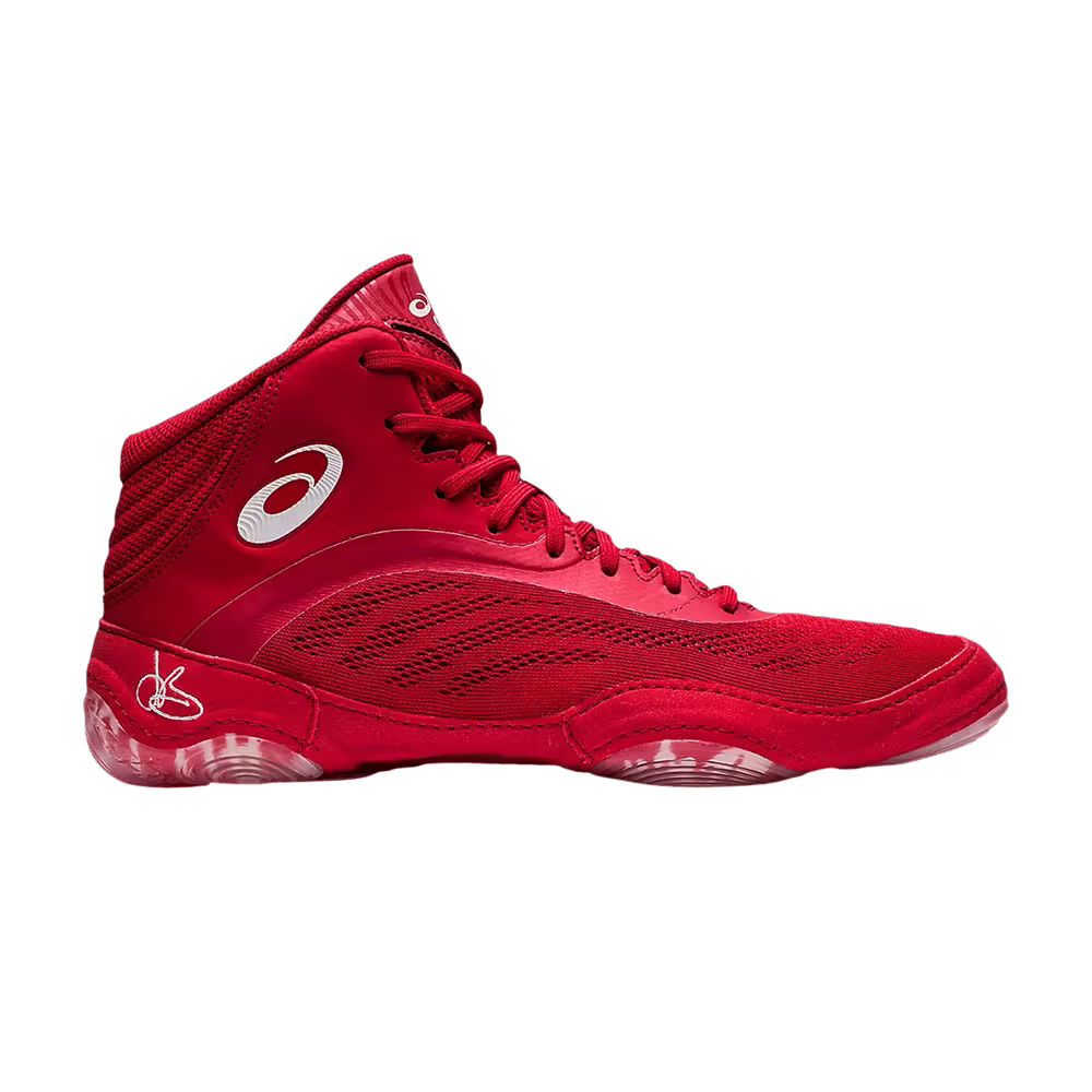 Asics JB Elite 5 Classic Red