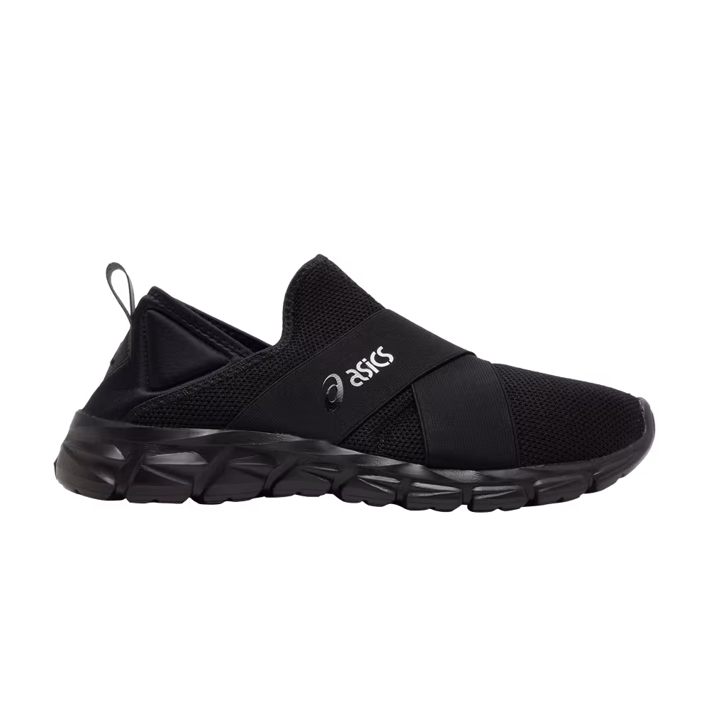 Asics Quantum Lyte Slip-On Triple Black