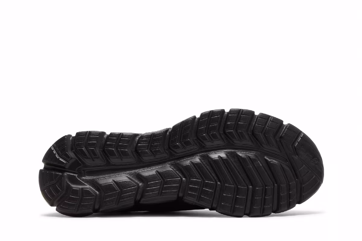 Asics Quantum Lyte Slip-On Triple Black, view 5