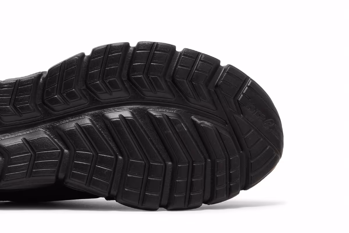 Asics Quantum Lyte Slip-On Triple Black, view 6