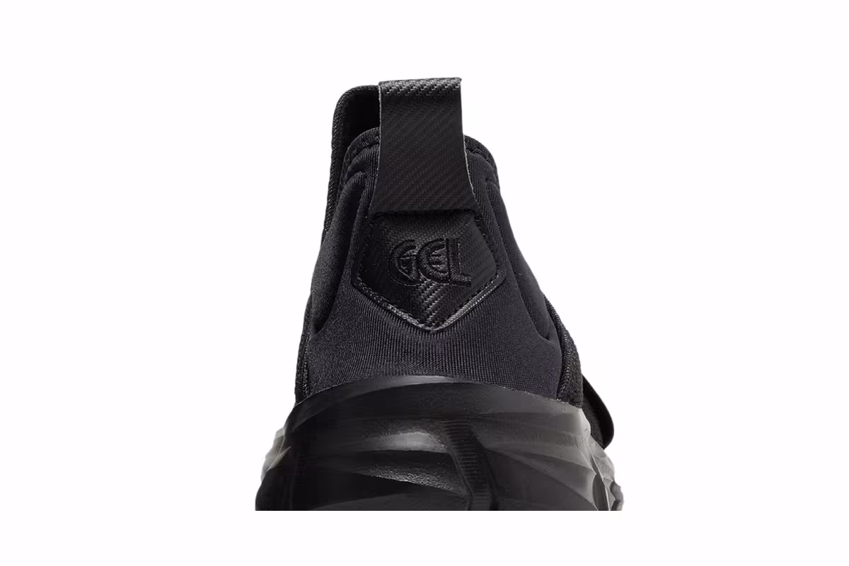 Asics Quantum Lyte Slip-On Triple Black, view 8