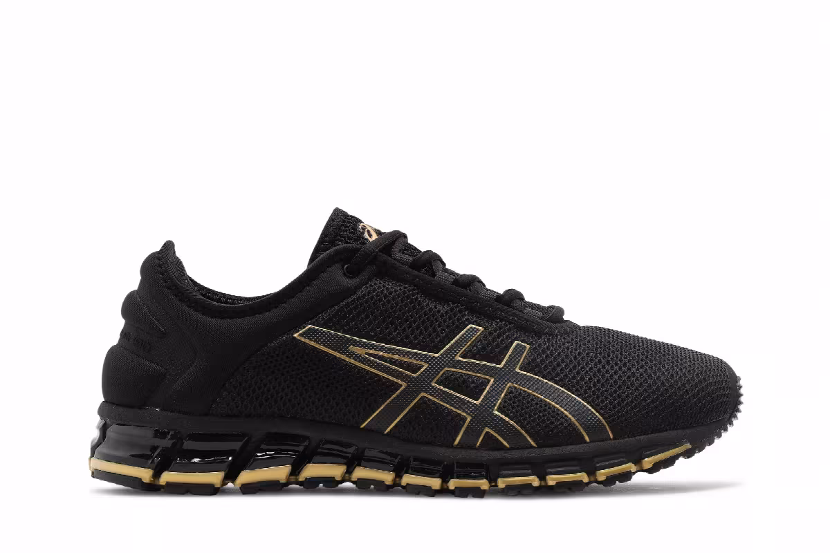 ASICS Gel Quantum 180 3 MX Black Pure Gold, view 2