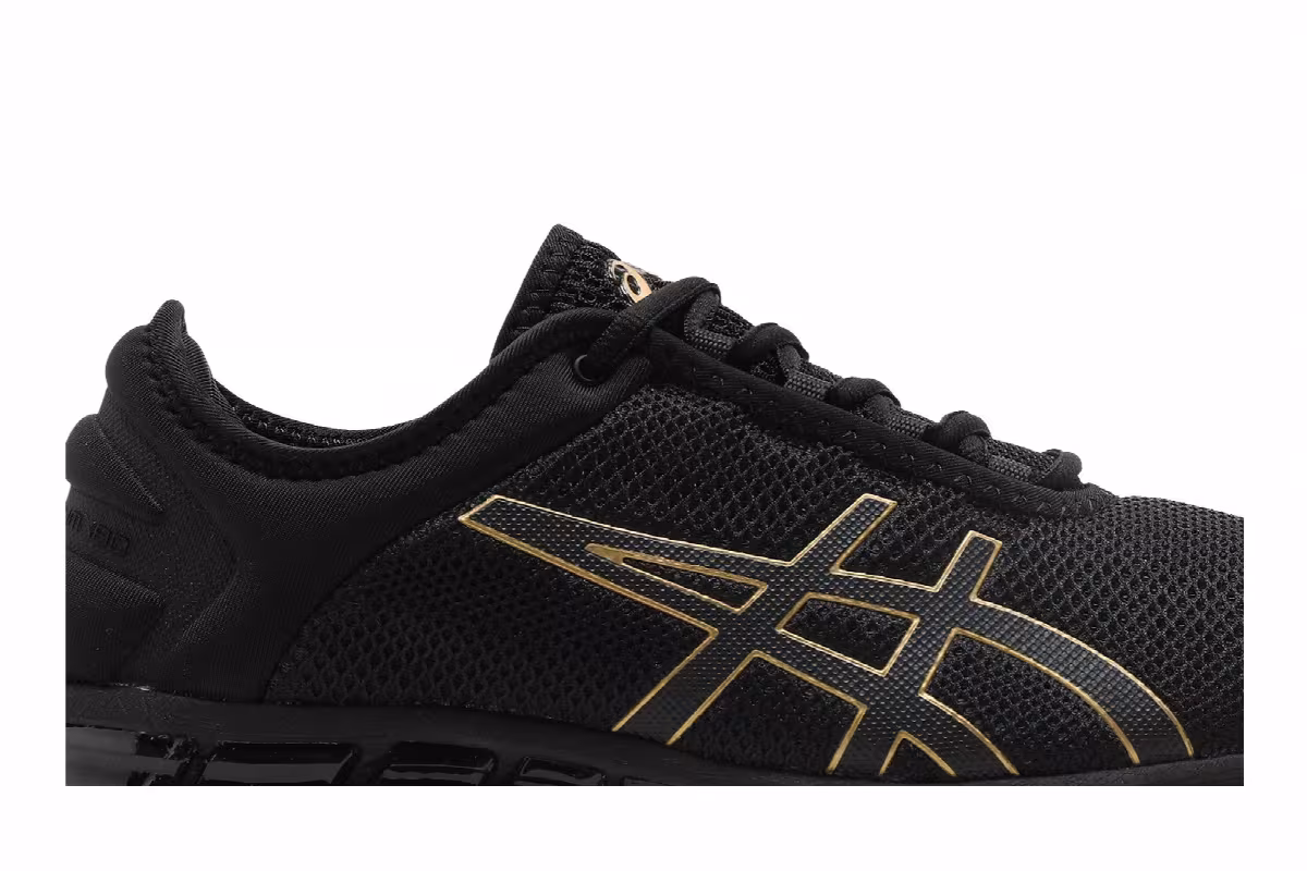 ASICS Gel Quantum 180 3 MX Black Pure Gold, view 3