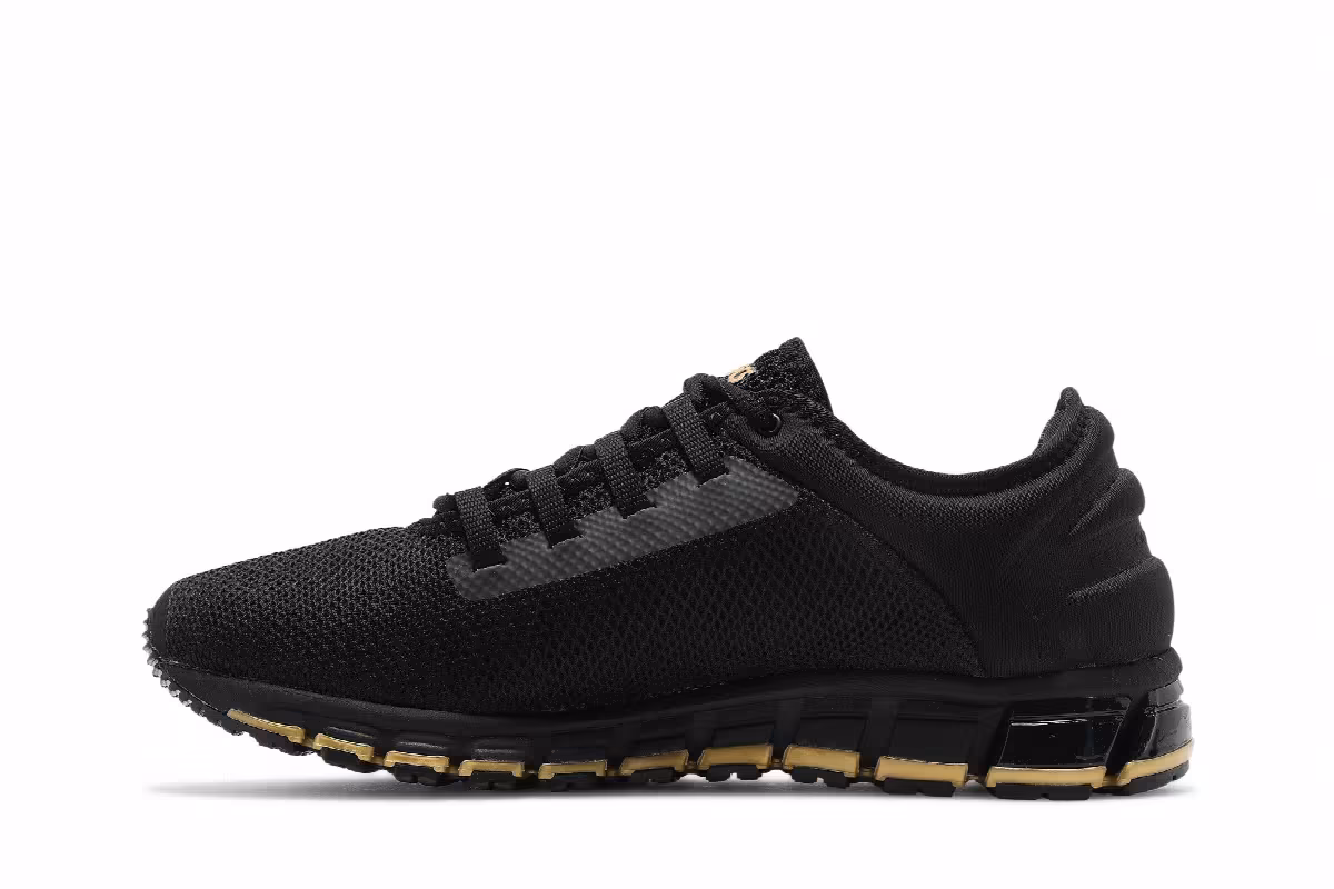 ASICS Gel Quantum 180 3 MX Black Pure Gold, view 4