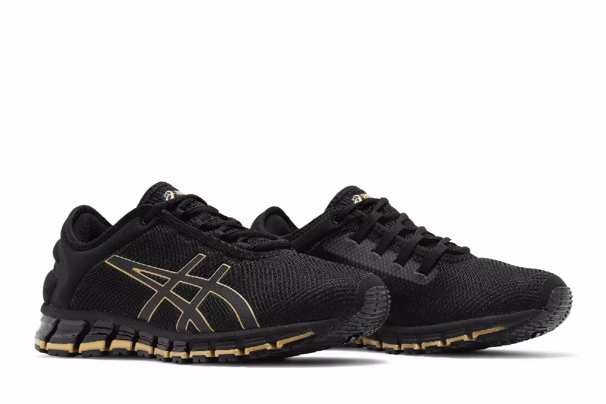 ASICS Gel Quantum 180 3 MX Black Pure Gold, view 9