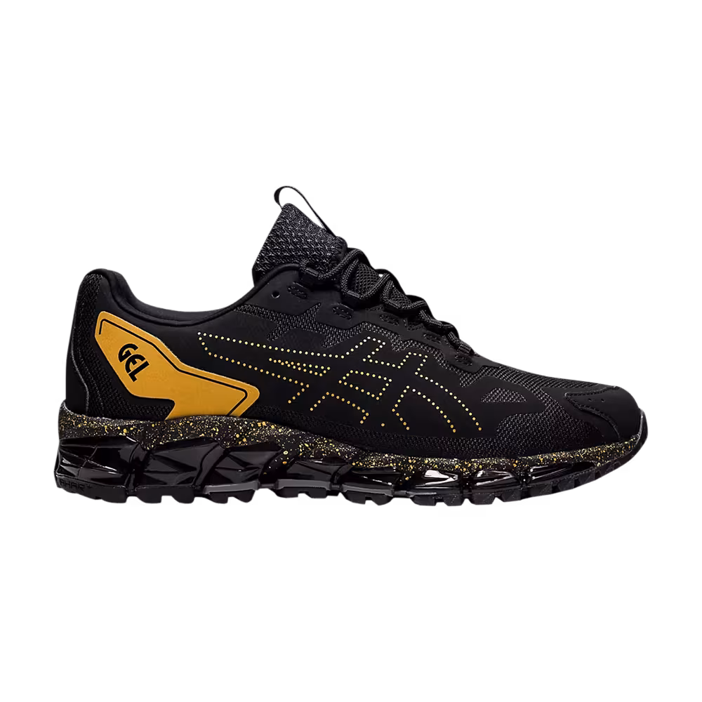 Asics Gel Quantum 360 6 Black Pure Gold