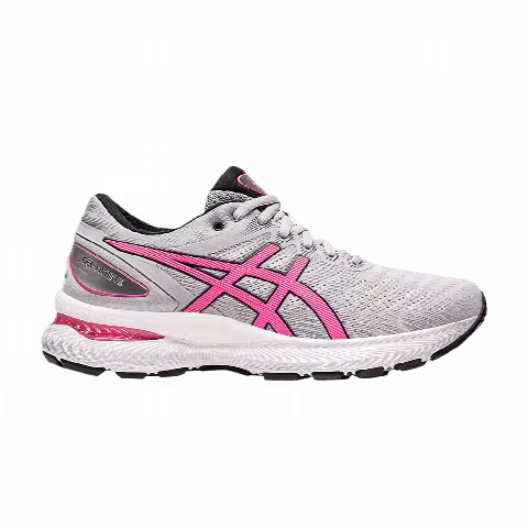 Asics Wmns Gel Nimbus 22 'Grey Hot Pink'