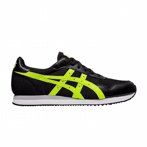 ASICS Tiger Runner 'Black Hazard Green'