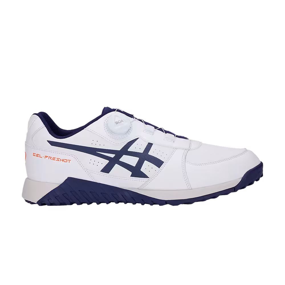 Asics Gel Preshot Boa White Peacoat