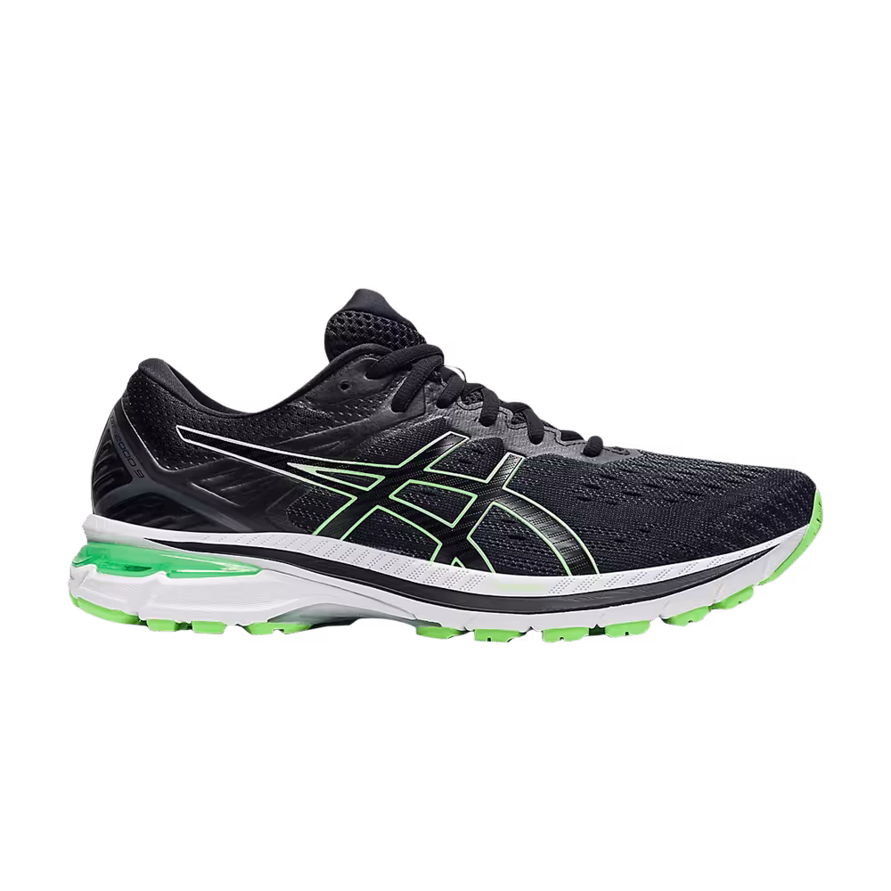 Asics GT 2000 9 Black Bright Lime