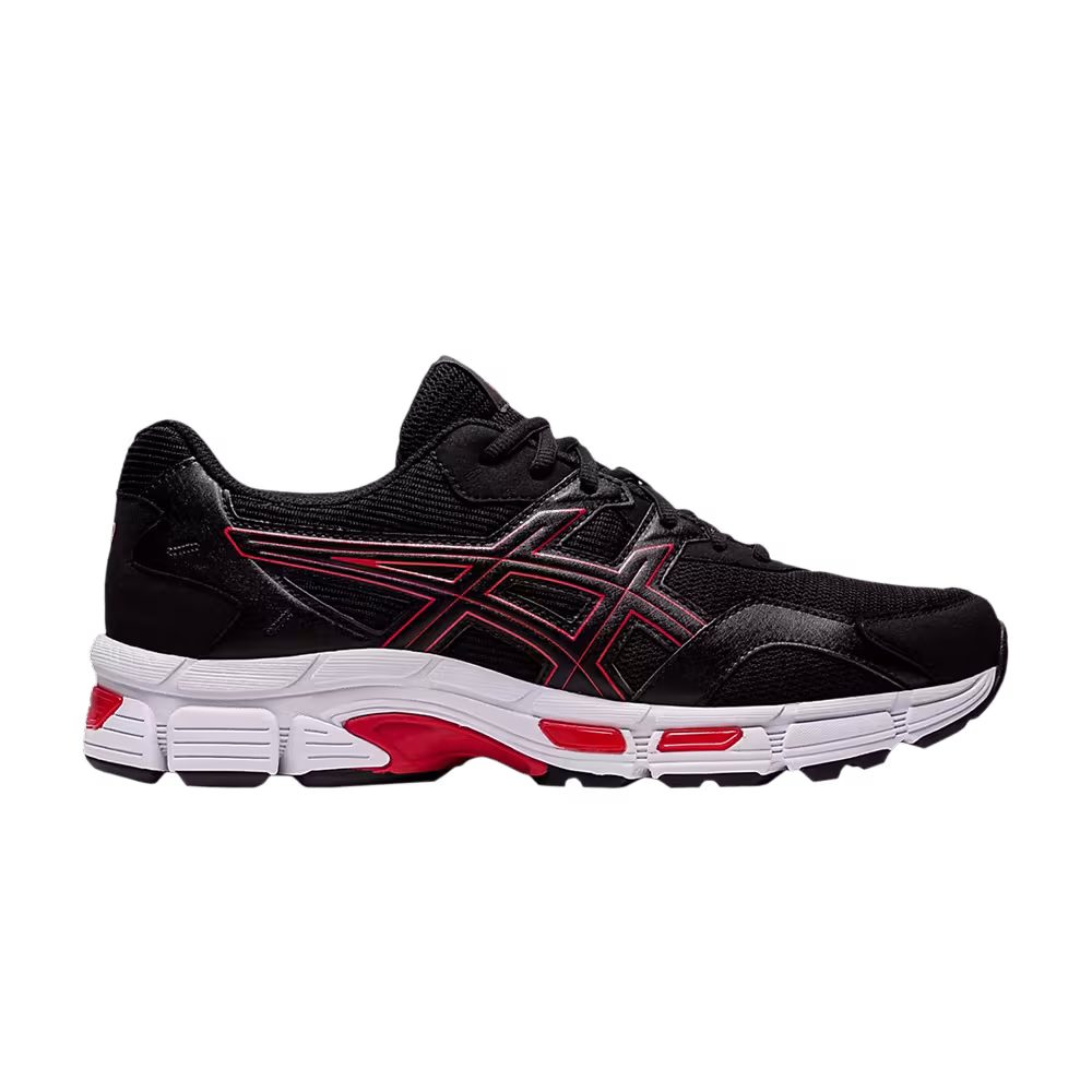Asics Gel Jog MC Black Electric Red