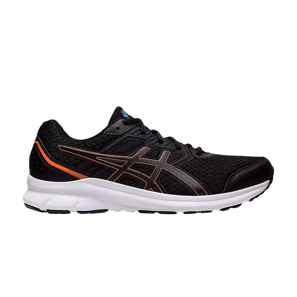Asics Jolt 3 4E Wide Black Orange