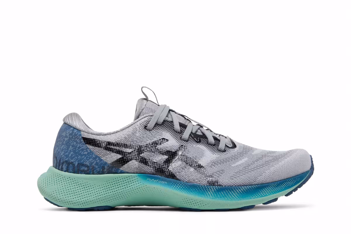 Asics Gel Nimbus Lite 2 Piedmont Grey Green, view 2