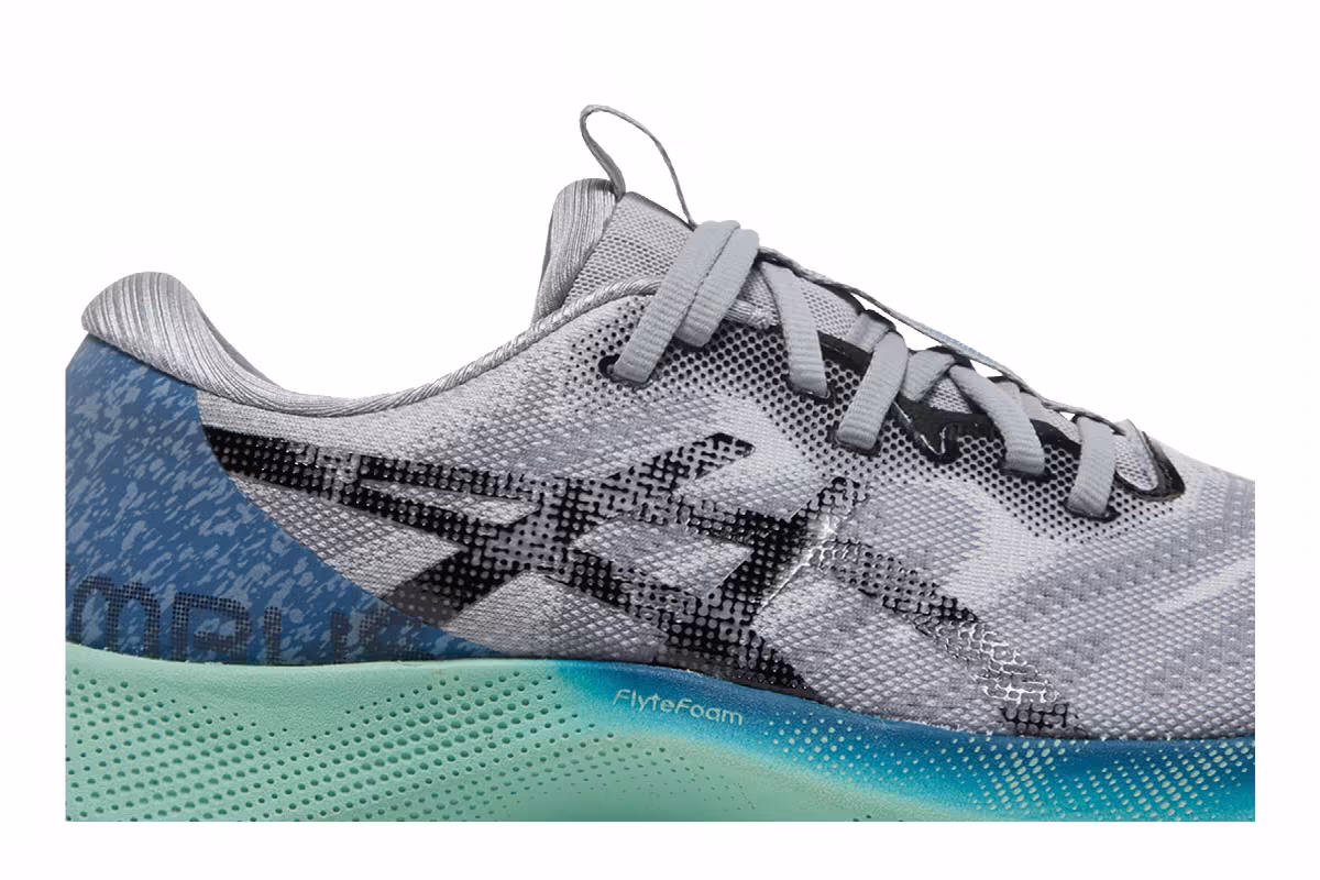 Asics Gel Nimbus Lite 2 Piedmont Grey Green, view 3