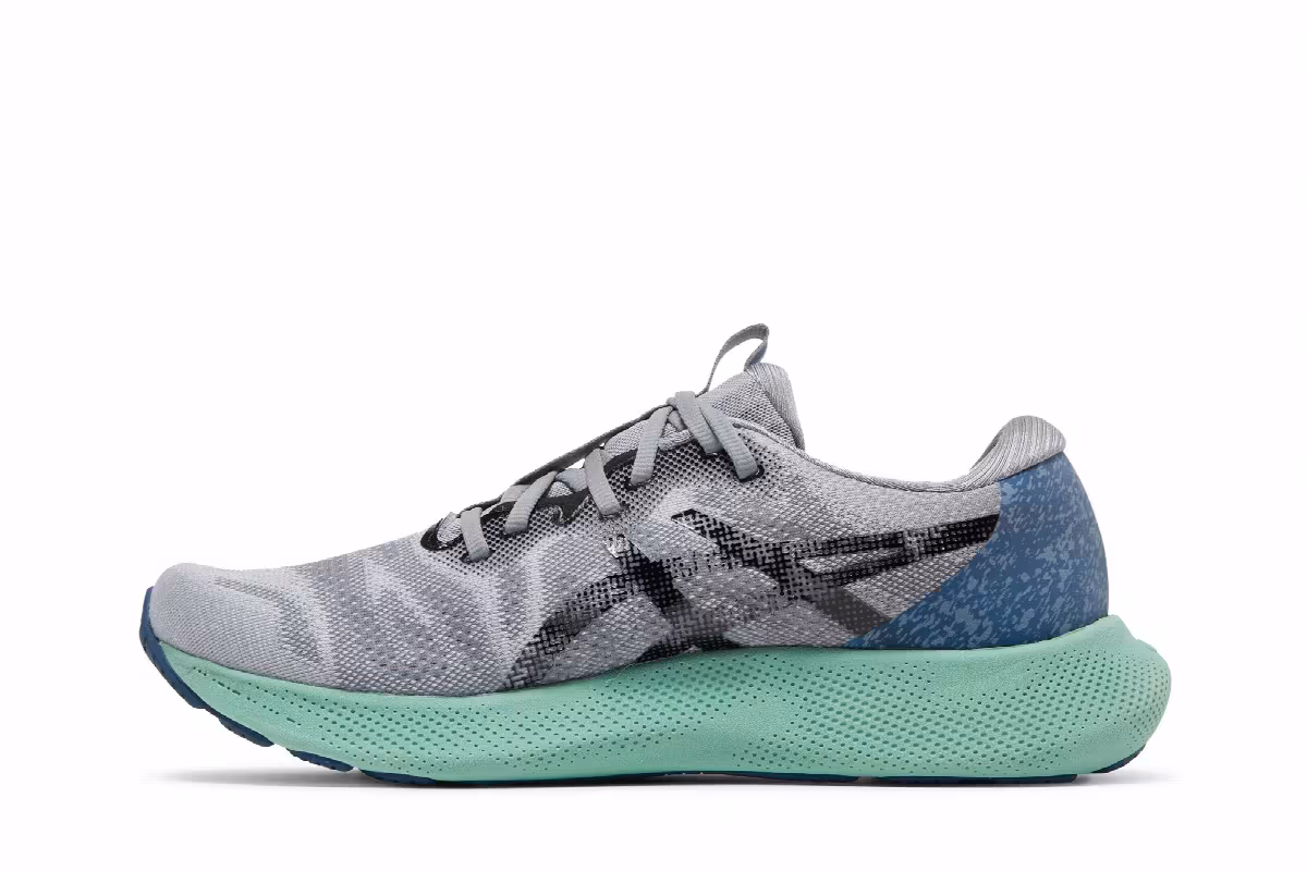 Asics Gel Nimbus Lite 2 Piedmont Grey Green, view 4
