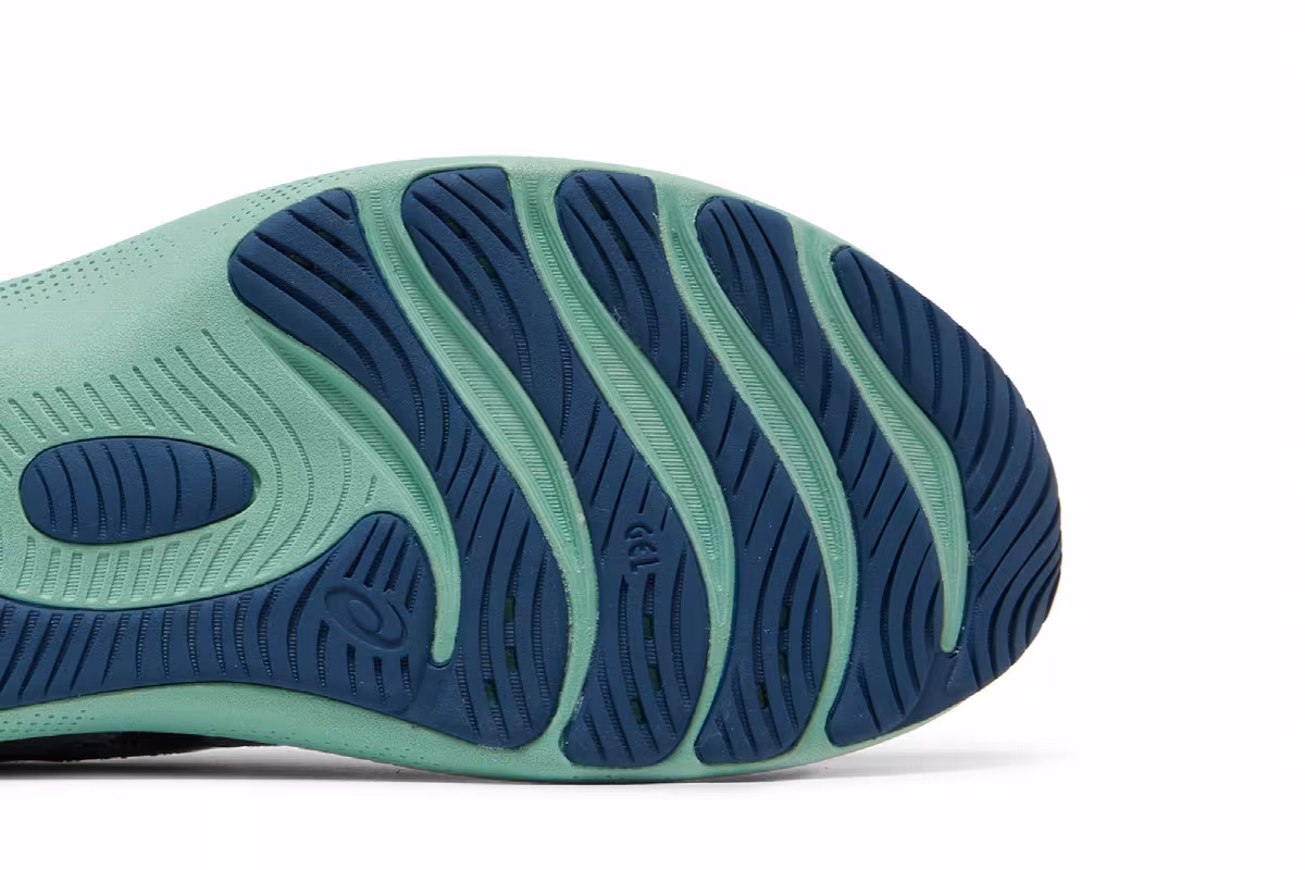 Asics Gel Nimbus Lite 2 Piedmont Grey Green, view 6