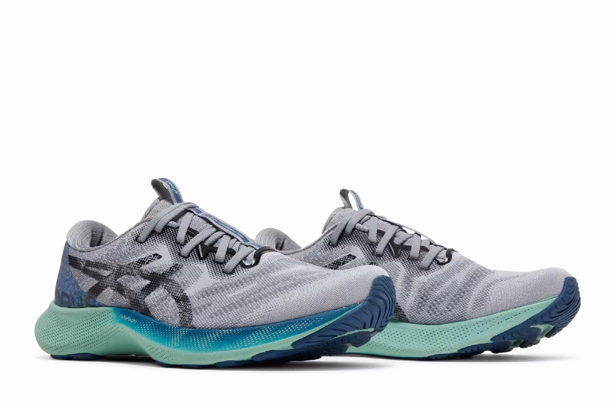 Asics Gel Nimbus Lite 2 Piedmont Grey Green, view 9