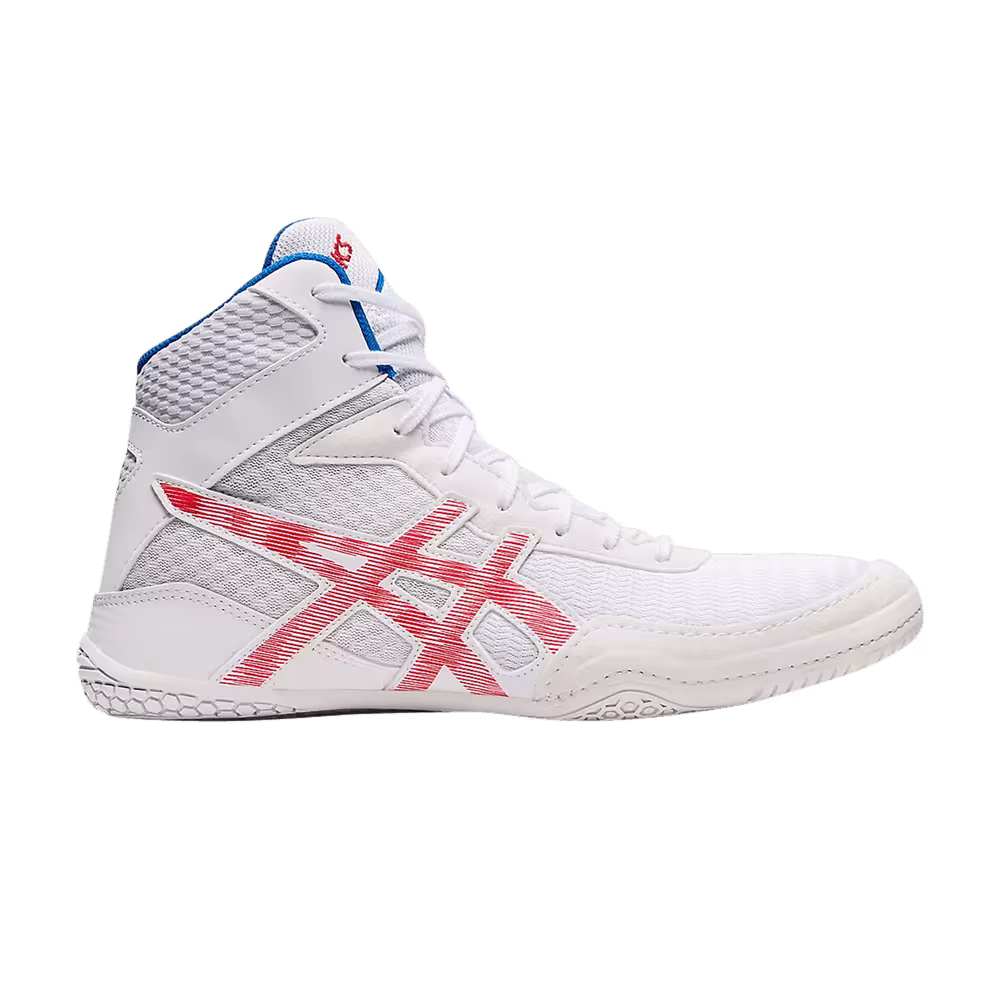 Asics Matcontrol 2 White Electric Red
