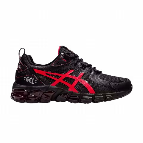 Asics Gel Quantum 180 6 GS 'Black Electric Red'