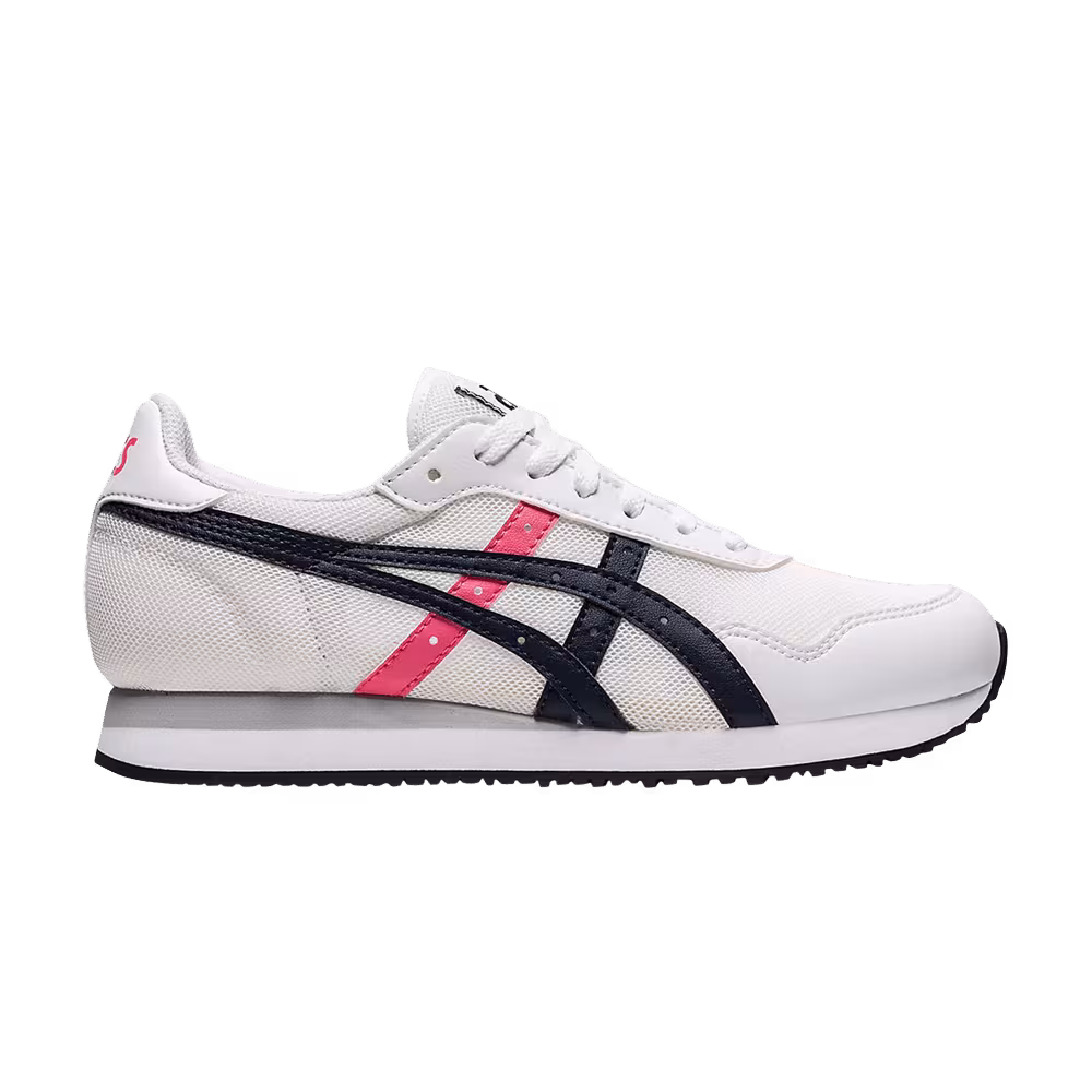 ASICS Women's Tiger Runner White Midnight