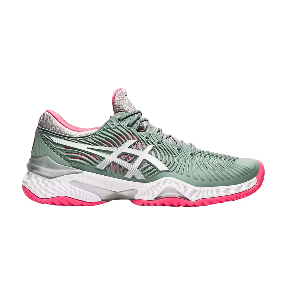 Asics Women's Court FF 2 Slate Grey White
