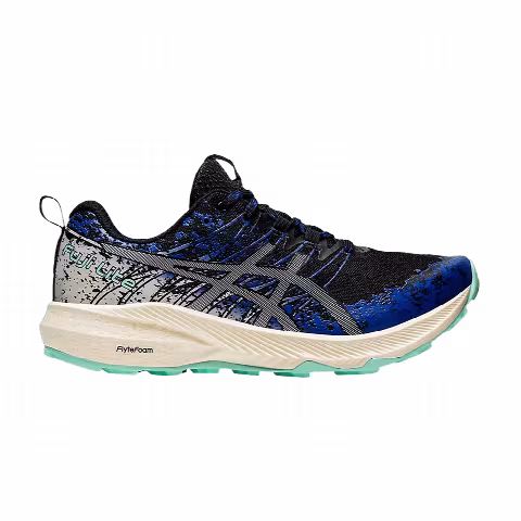 Asics Wmns Fuji Lite 2 'Black Pure Silver'
