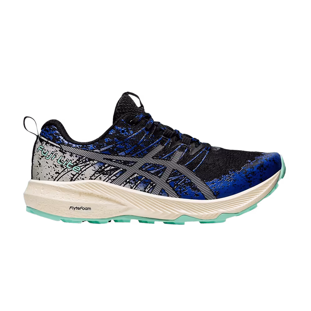 Asics Women's Fuji Lite 2 Black Pure Silver