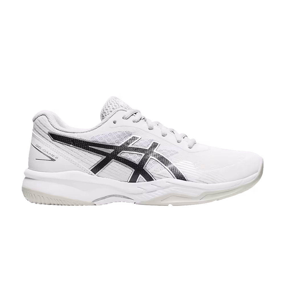 Asics Women's Gel Game 8 White Black